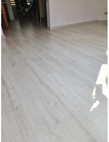 Caja Piso Flotante WHITE GREY. OFERTA