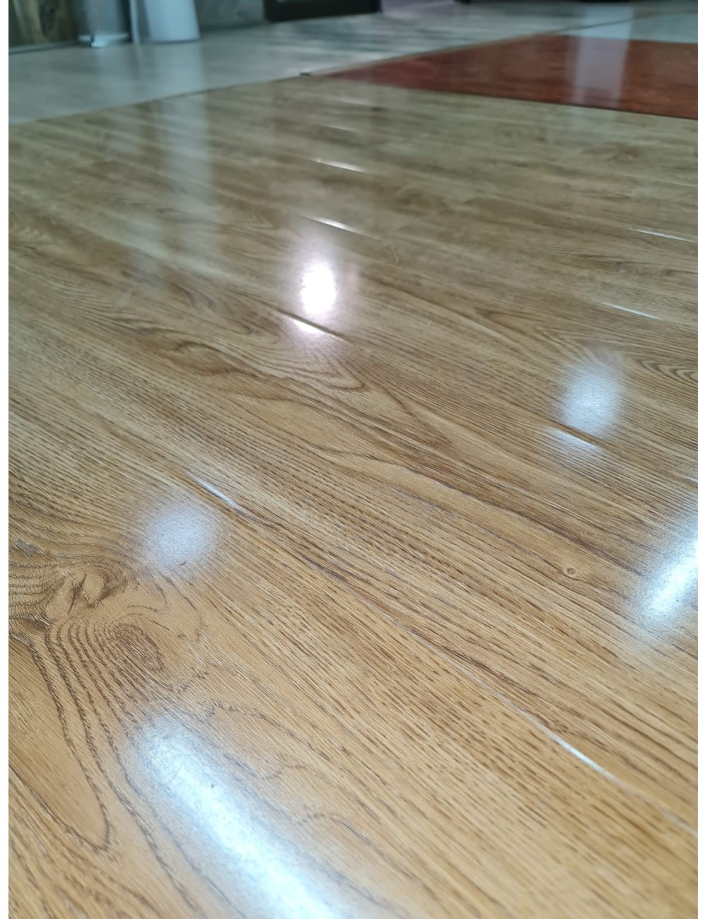 Caja Piso Flotante Encina Brillo.OFERTA