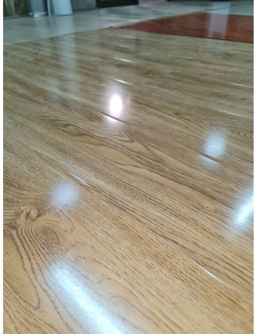 CAJA PISO NOGAL BRILLO