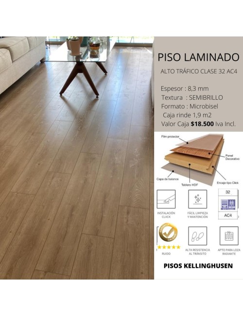 Caja Piso Flotante MAPLE.Iva incl.
