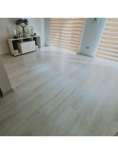 Caja Piso Flotante WHITE GREY. OFERTA
