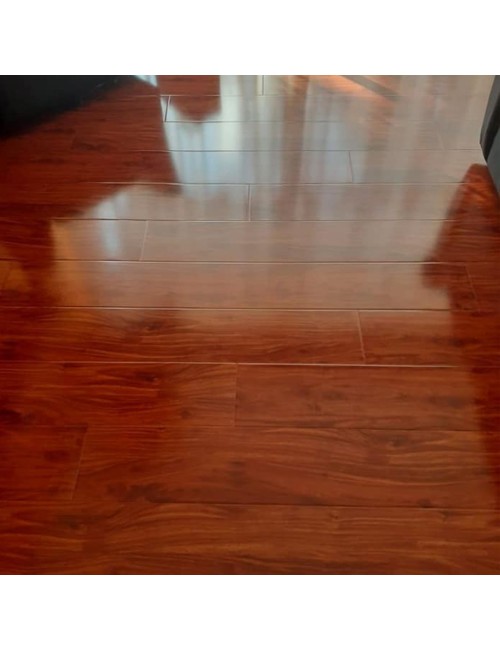 CAJA Piso Flotante Coñac Biselado Brillo. Iva incl.OFERTA