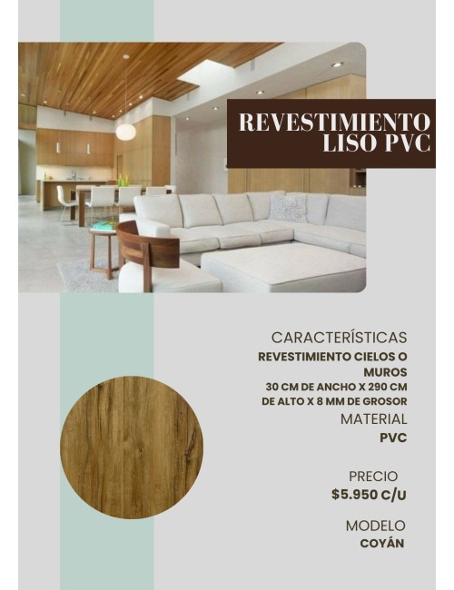 CIELO PVC LISO
