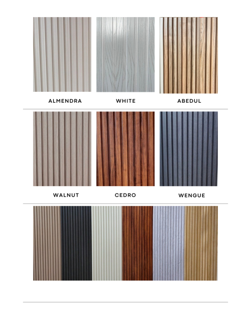 Wall Panel Flat 16 cm