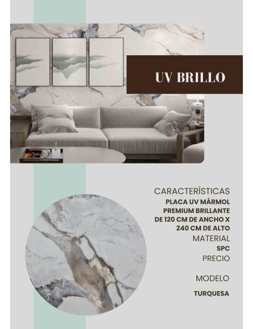 Planchas PREMIUM UV Marmoladas
