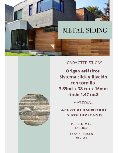 Metal Siding Premium